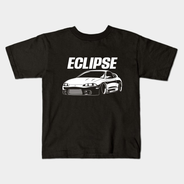 GSX Eclipse Kids T-Shirt by turboosted